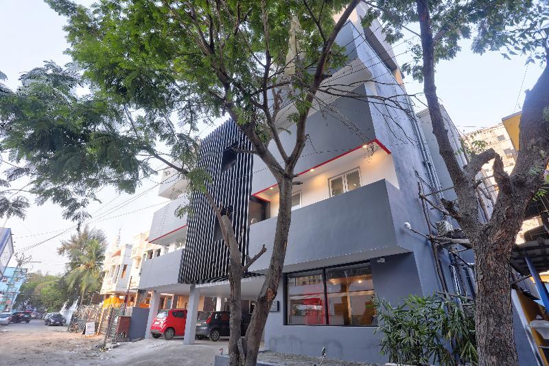 Oyo Townhouse 87 Spartan Nagar Csennai Kültér fotó